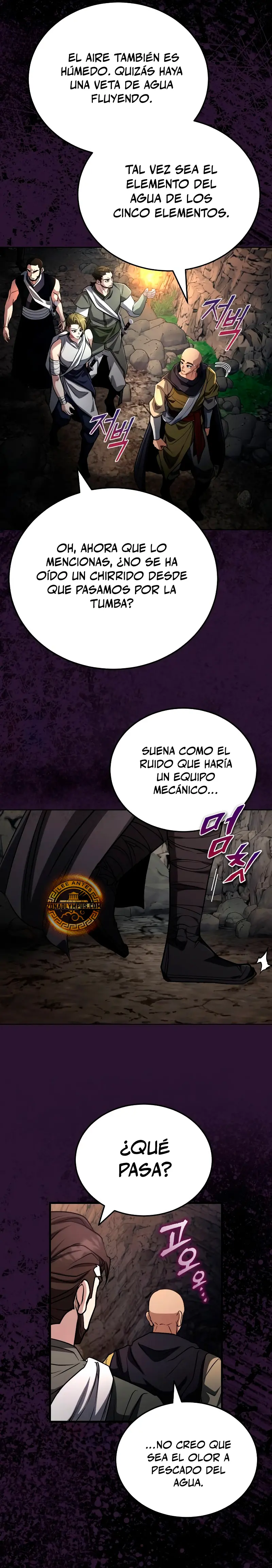 El enfermo terminal joven maestro Baek - Capítulo 62 - Página 21 - LectorTMOo