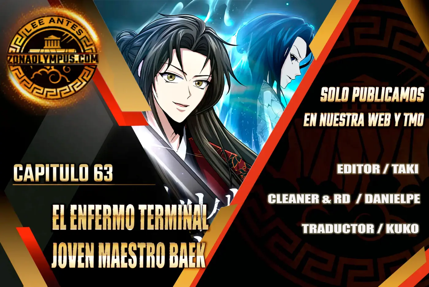 El enfermo terminal joven maestro Baek - Capítulo 63 - Página 2 - LectorTMOo