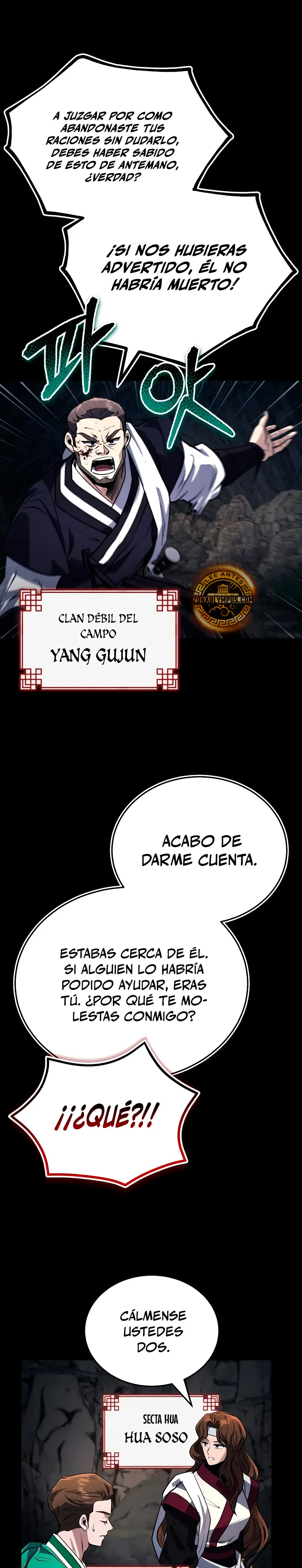 El enfermo terminal joven maestro Baek - Capítulo 63 - Página 5 - LectorTMOo