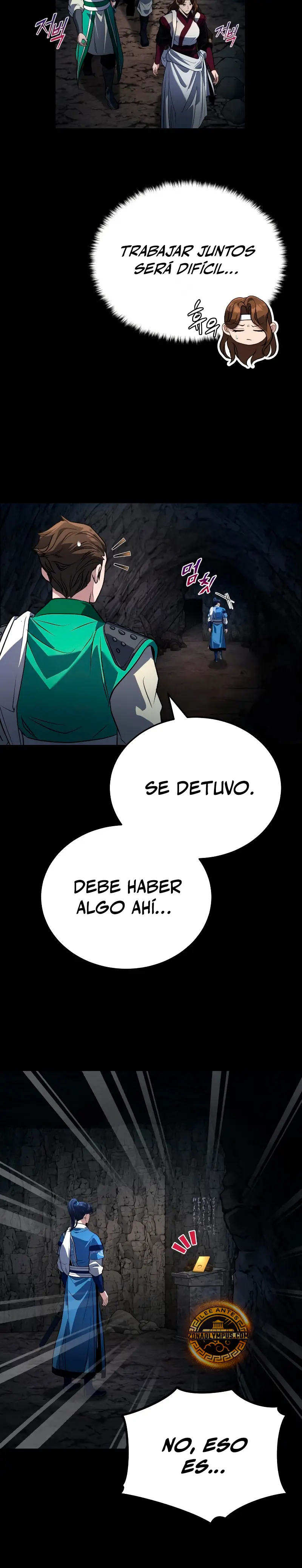El enfermo terminal joven maestro Baek - Capítulo 63 - Página 8 - LectorTMOo