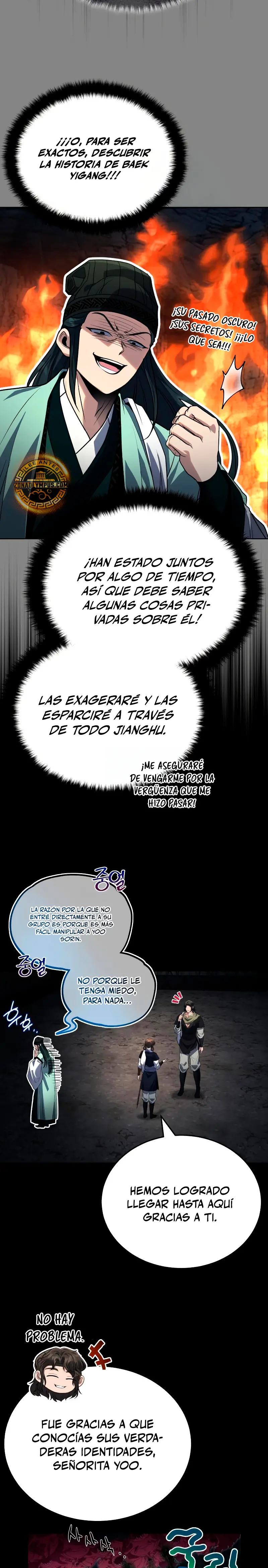 El enfermo terminal joven maestro Baek - Capítulo 63 - Página 18 - LectorTMOo