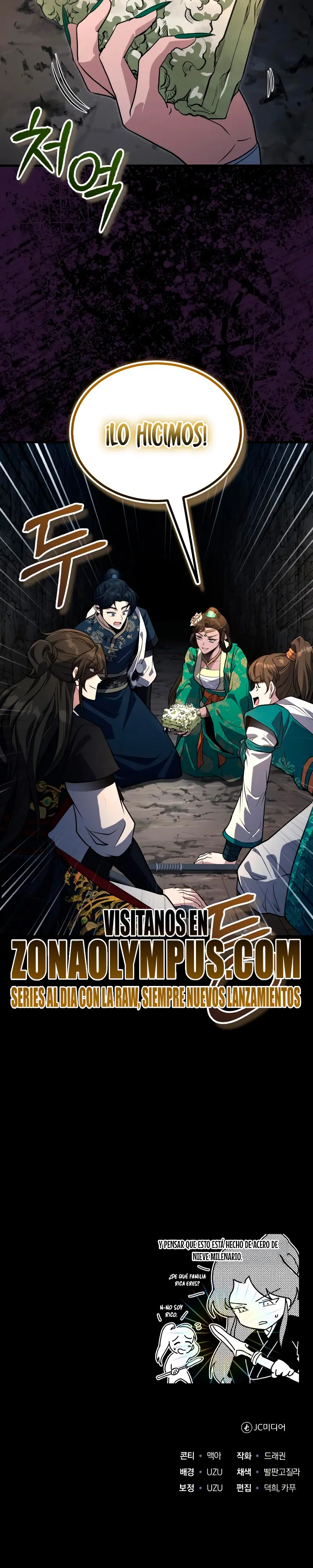 El enfermo terminal joven maestro Baek - Capítulo 63 - Página 32 - LectorTMOo
