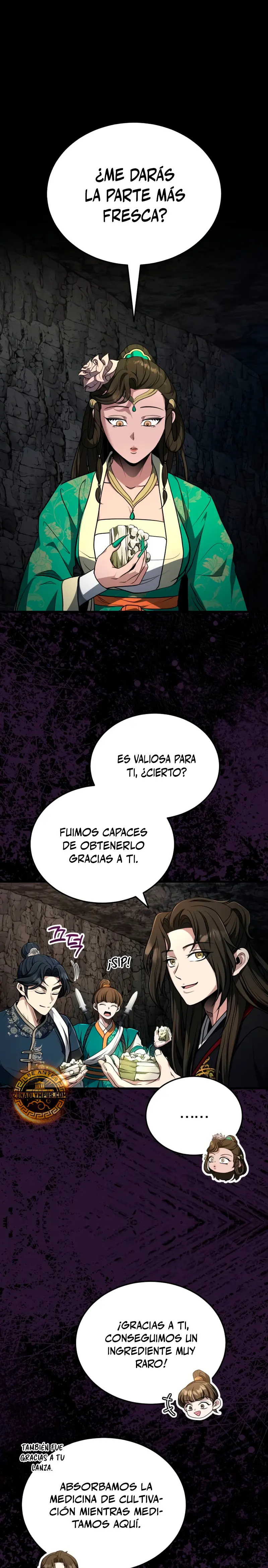 El enfermo terminal joven maestro Baek - Capítulo 64 - Página 3 - LectorTMOo