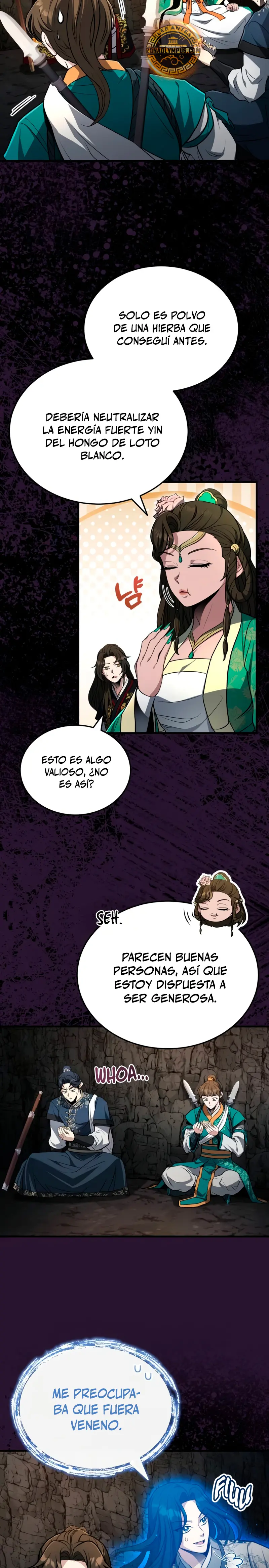 El enfermo terminal joven maestro Baek - Capítulo 64 - Página 5 - LectorTMOo