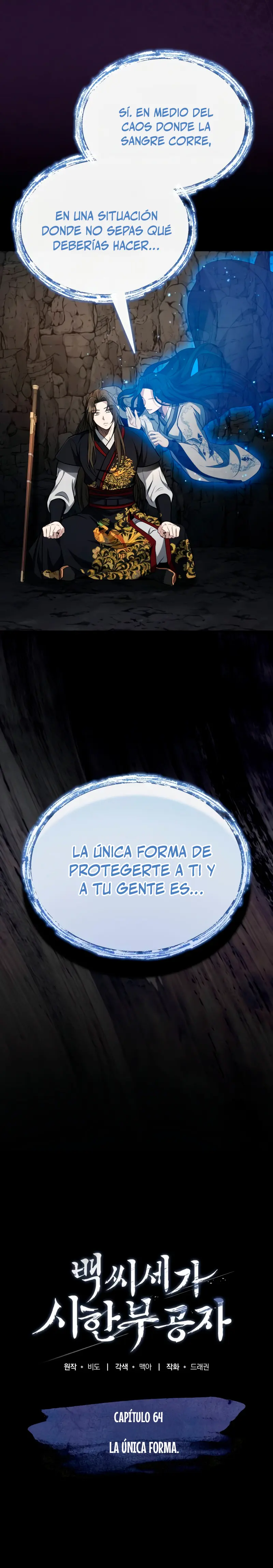 El enfermo terminal joven maestro Baek - Capítulo 64 - Página 10 - LectorTMOo