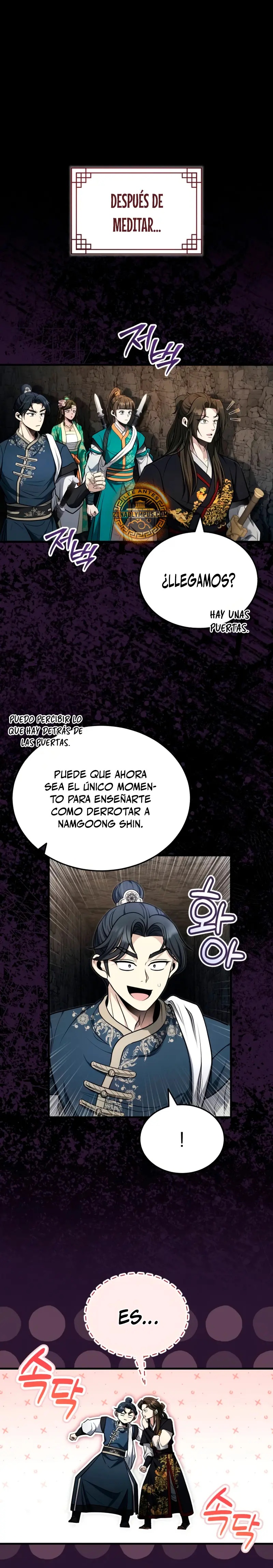 El enfermo terminal joven maestro Baek - Capítulo 64 - Página 11 - LectorTMOo