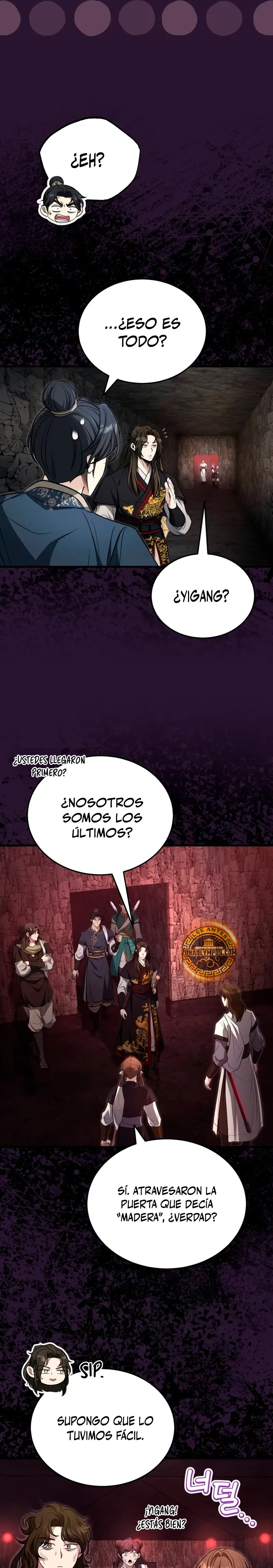 El enfermo terminal joven maestro Baek - Capítulo 64 - Página 12 - LectorTMOo