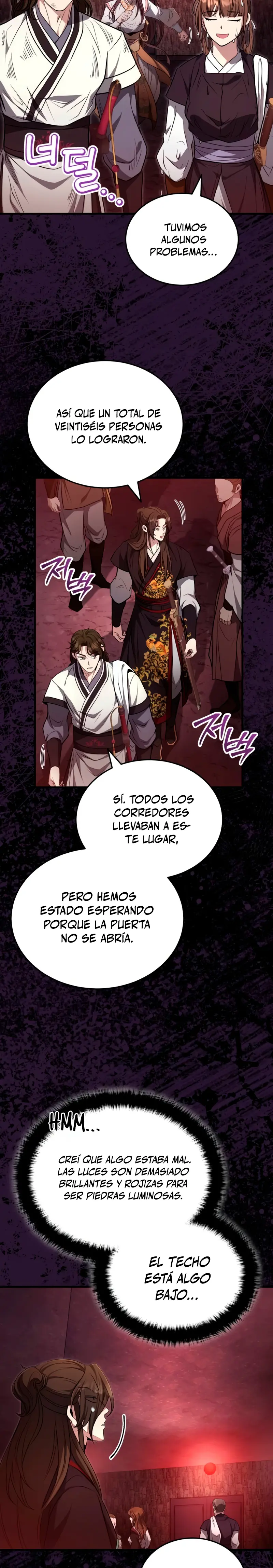 El enfermo terminal joven maestro Baek - Capítulo 64 - Página 13 - LectorTMOo