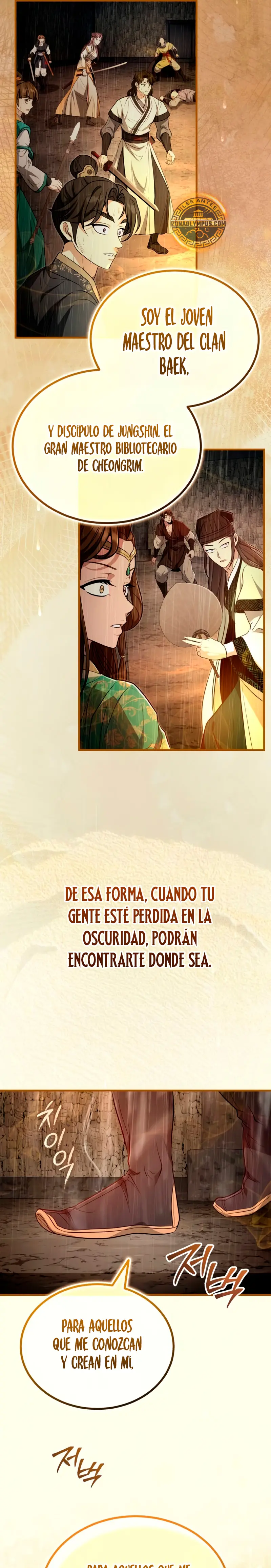 El enfermo terminal joven maestro Baek - Capítulo 64 - Página 28 - LectorTMOo