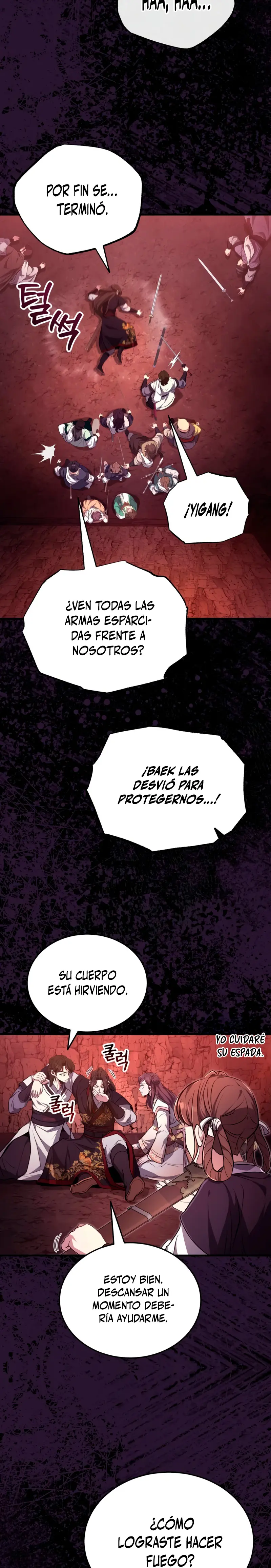 El enfermo terminal joven maestro Baek - Capítulo 64 - Página 30 - LectorTMOo