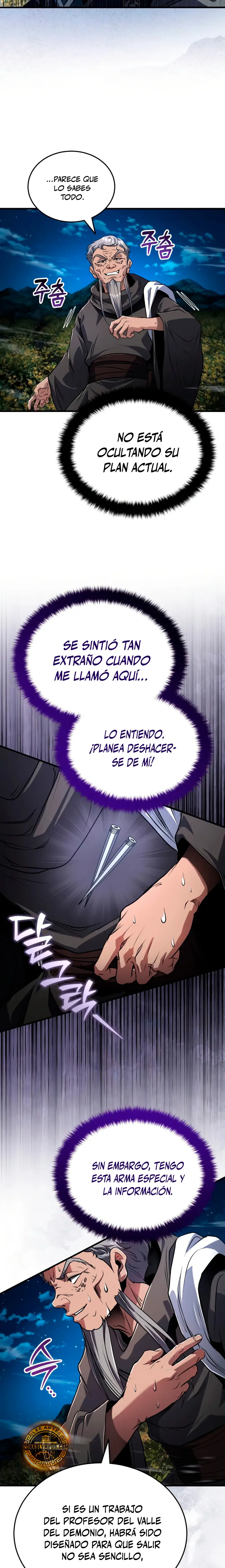 El enfermo terminal joven maestro Baek - Capítulo 65 - Página 5 - LectorTMOo