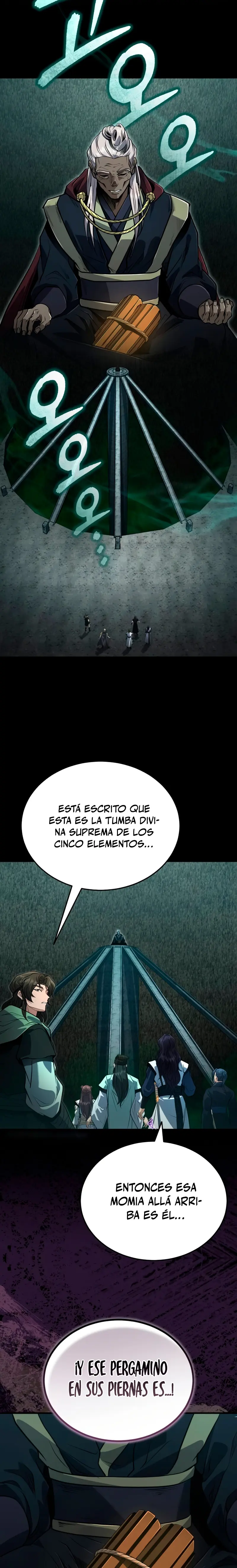 El enfermo terminal joven maestro Baek - Capítulo 65 - Página 11 - LectorTMOo