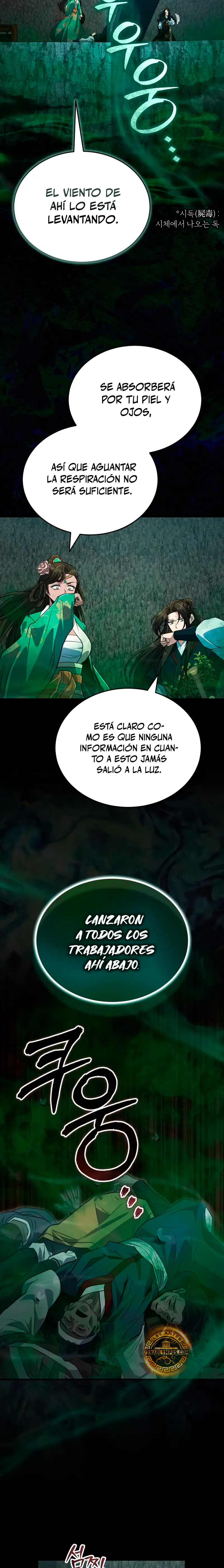 El enfermo terminal joven maestro Baek - Capítulo 65 - Página 14 - LectorTMOo