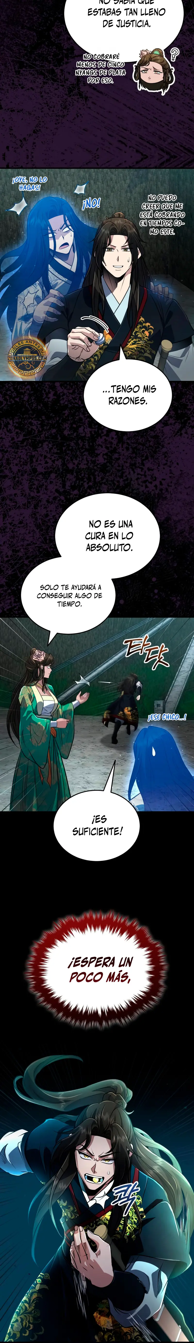 El enfermo terminal joven maestro Baek - Capítulo 65 - Página 27 - LectorTMOo