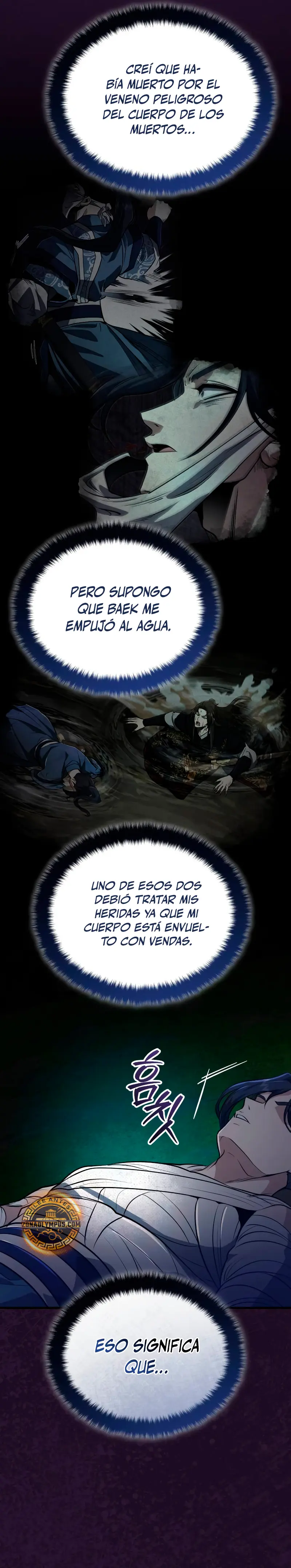 El enfermo terminal joven maestro Baek - Capítulo 67 - Página 9 - LectorTMOo