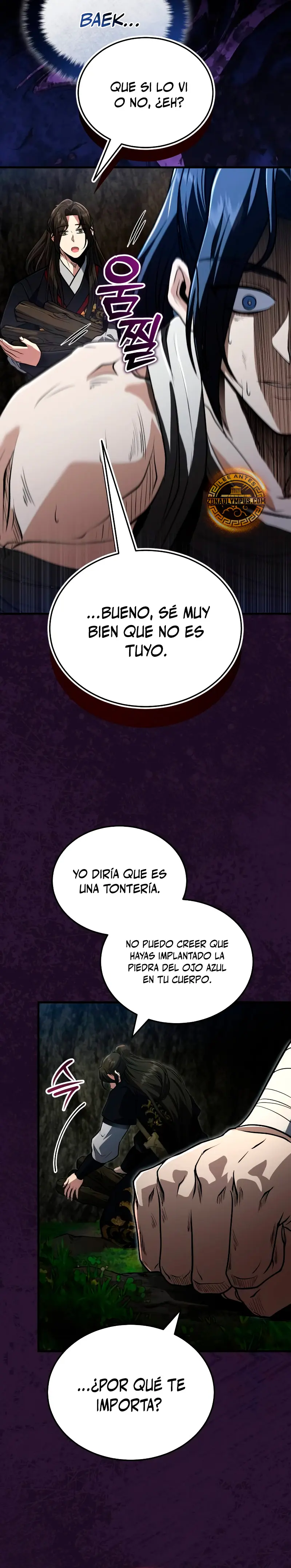 El enfermo terminal joven maestro Baek - Capítulo 67 - Página 11 - LectorTMOo