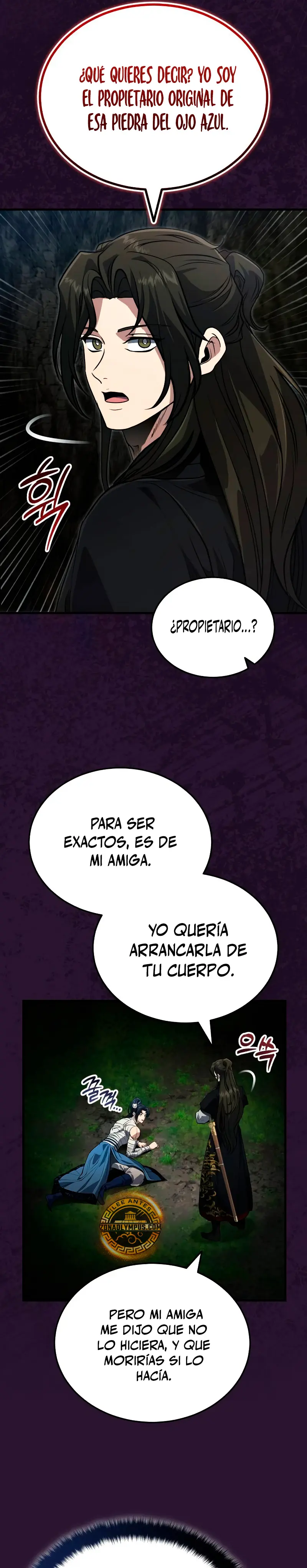 El enfermo terminal joven maestro Baek - Capítulo 67 - Página 12 - LectorTMOo