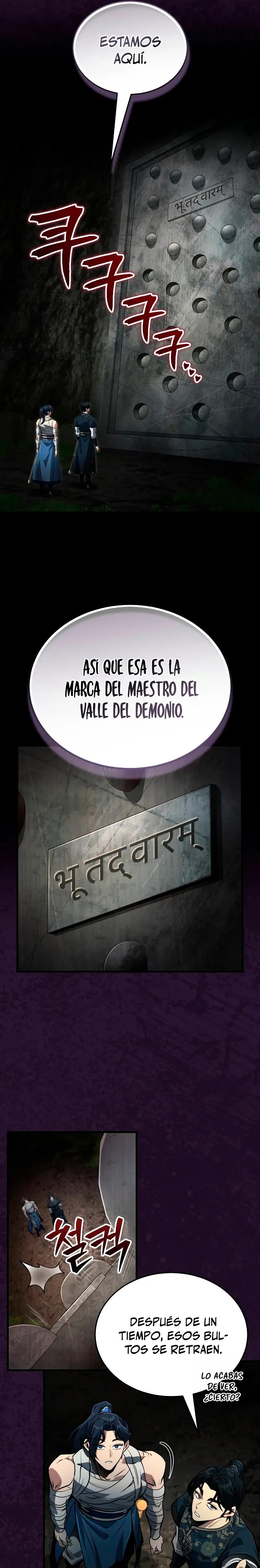El enfermo terminal joven maestro Baek - Capítulo 67 - Página 18 - LectorTMOo