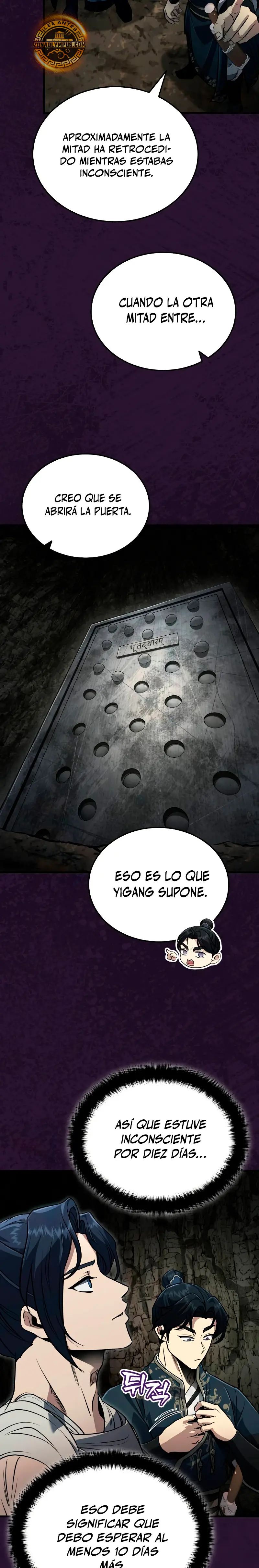 El enfermo terminal joven maestro Baek - Capítulo 67 - Página 19 - LectorTMOo