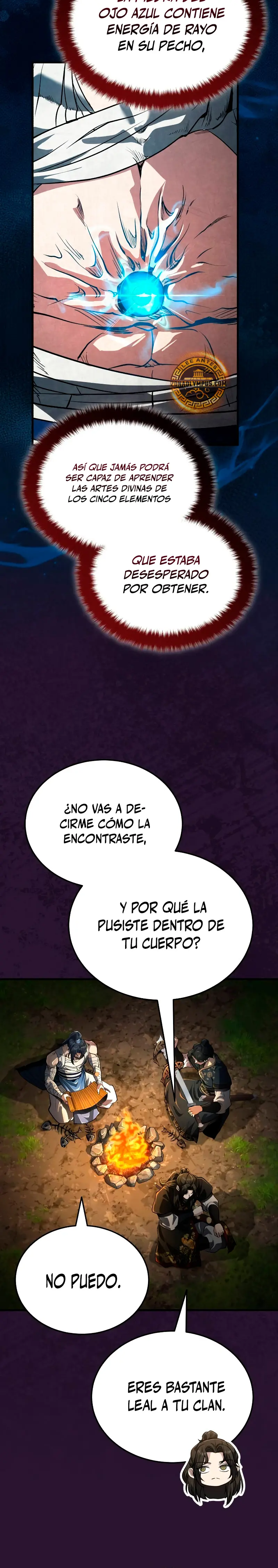 El enfermo terminal joven maestro Baek - Capítulo 67 - Página 23 - LectorTMOo