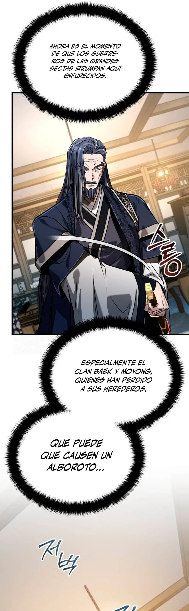El enfermo terminal joven maestro Baek - Capítulo 69 - Página 23 - LectorTMOo