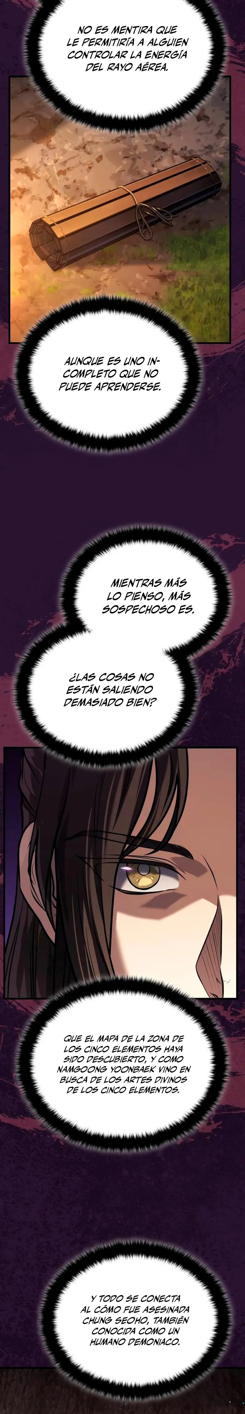 El enfermo terminal joven maestro Baek - Capítulo 70 - Página 8 - LectorTMOo