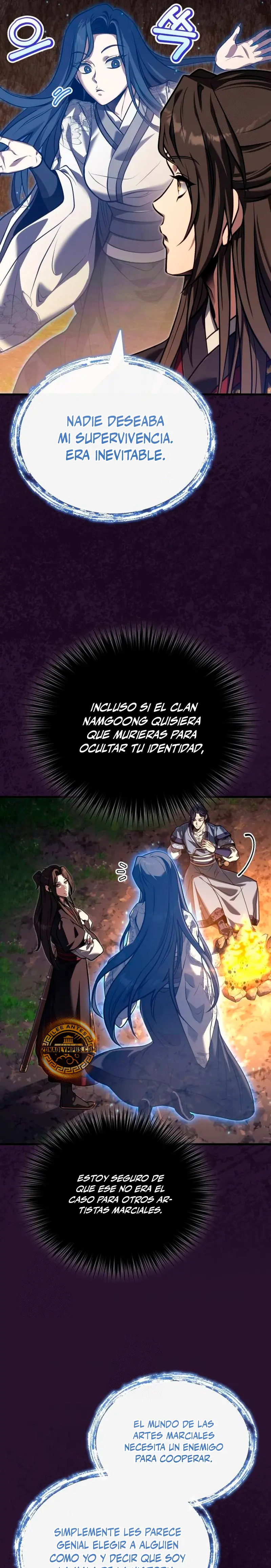 El enfermo terminal joven maestro Baek - Capítulo 70 - Página 9 - LectorTMOo