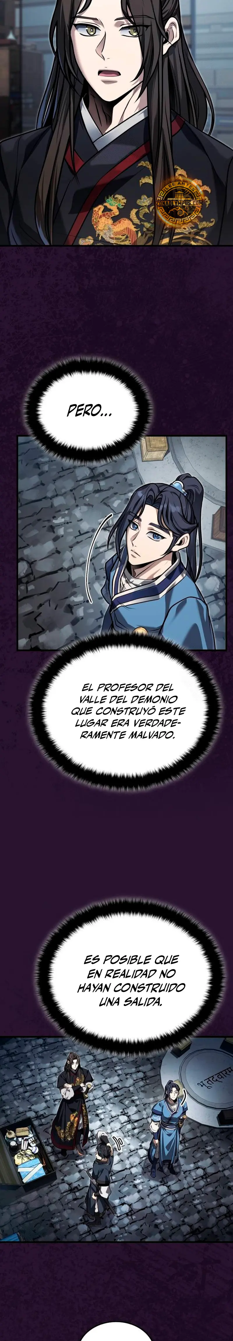 El enfermo terminal joven maestro Baek - Capítulo 70 - Página 17 - LectorTMOo