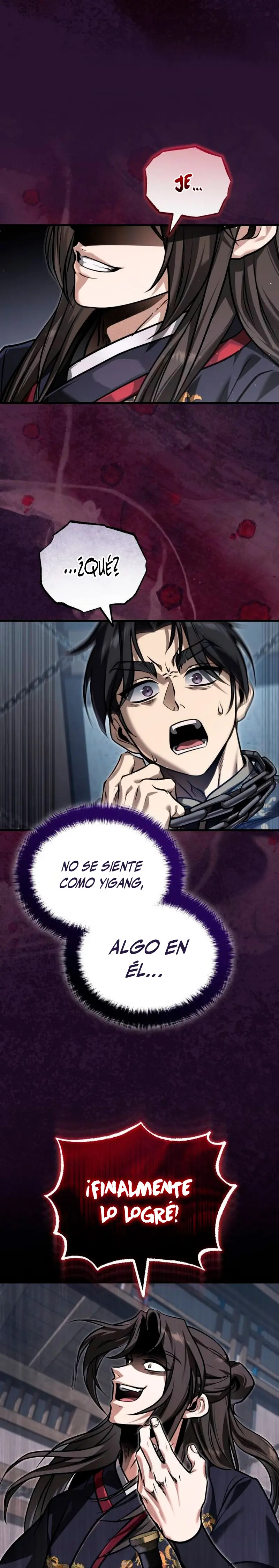 El enfermo terminal joven maestro Baek - Capítulo 70 - Página 23 - LectorTMOo