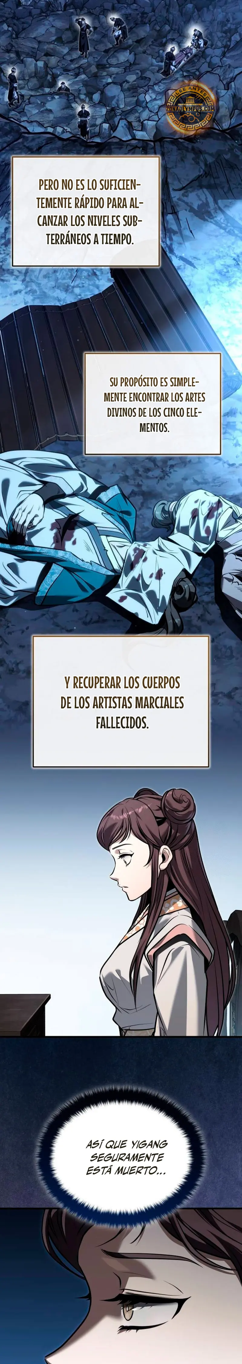 El enfermo terminal joven maestro Baek - Capítulo 70 - Página 25 - LectorTMOo