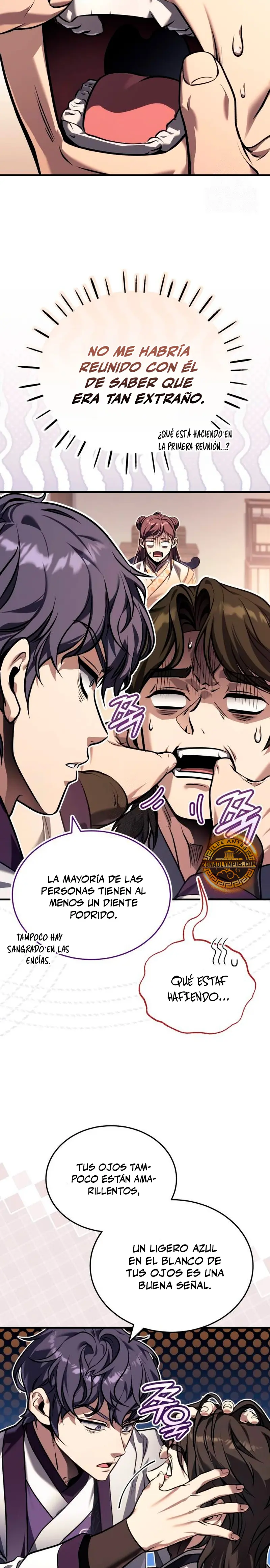 El enfermo terminal joven maestro Baek - Capítulo 70 - Página 28 - LectorTMOo
