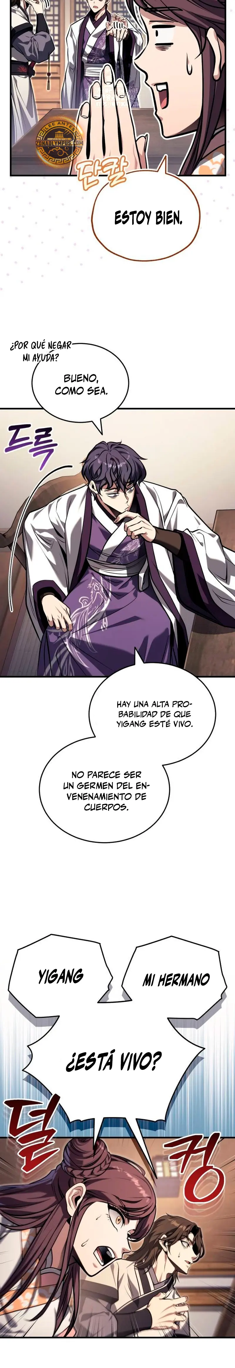 El enfermo terminal joven maestro Baek - Capítulo 70 - Página 30 - LectorTMOo