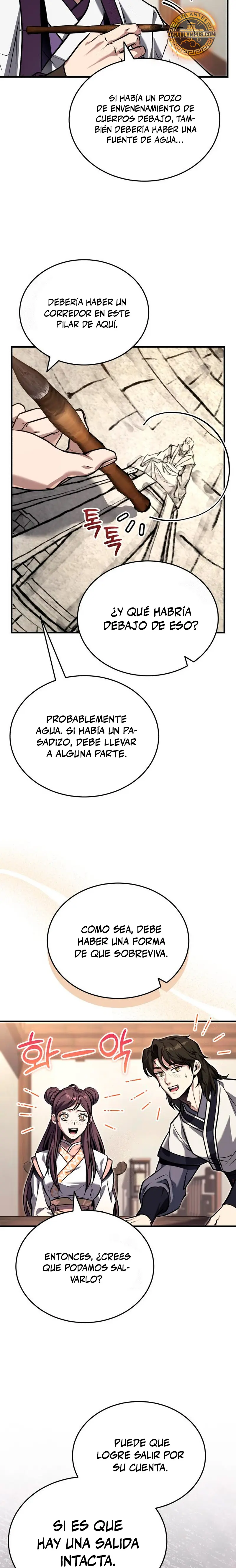 El enfermo terminal joven maestro Baek - Capítulo 71 - Página 5 - LectorTMOo