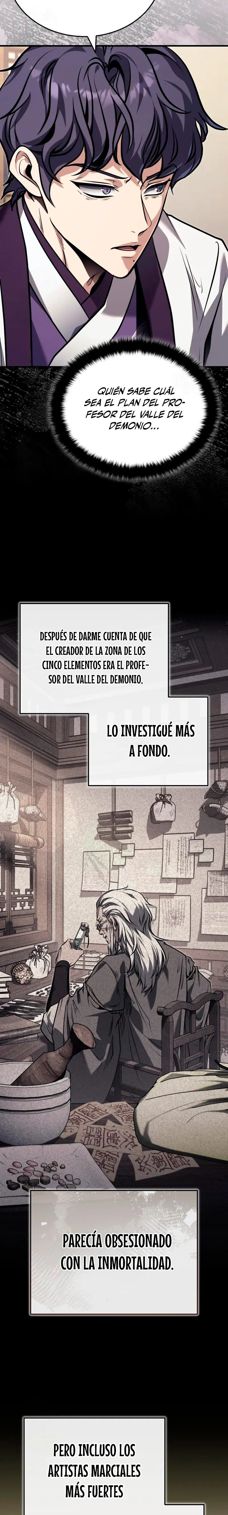 El enfermo terminal joven maestro Baek - Capítulo 71 - Página 6 - LectorTMOo