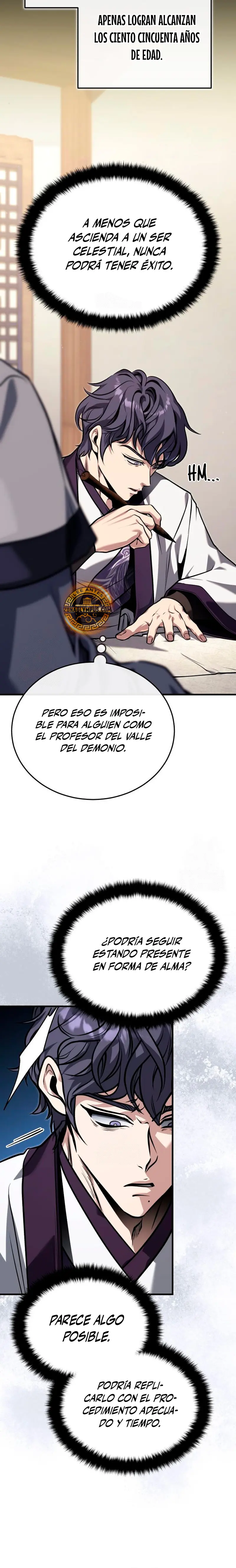 El enfermo terminal joven maestro Baek - Capítulo 71 - Página 7 - LectorTMOo