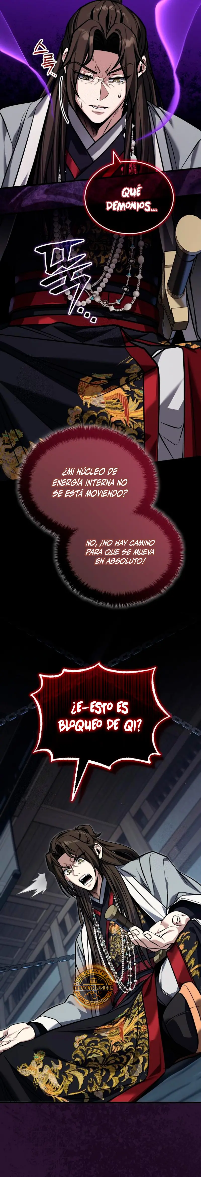 El enfermo terminal joven maestro Baek - Capítulo 71 - Página 14 - LectorTMOo