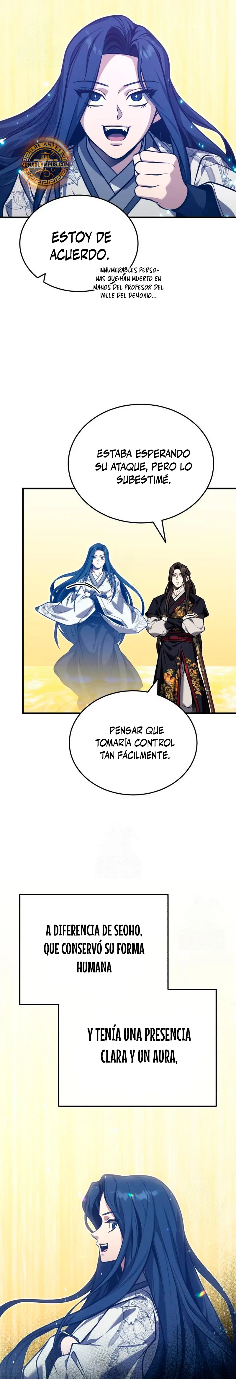 El enfermo terminal joven maestro Baek - Capítulo 71 - Página 17 - LectorTMOo