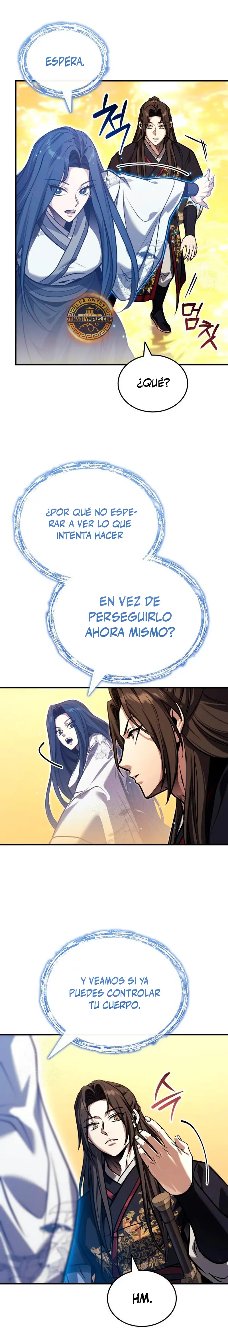 El enfermo terminal joven maestro Baek - Capítulo 71 - Página 19 - LectorTMOo