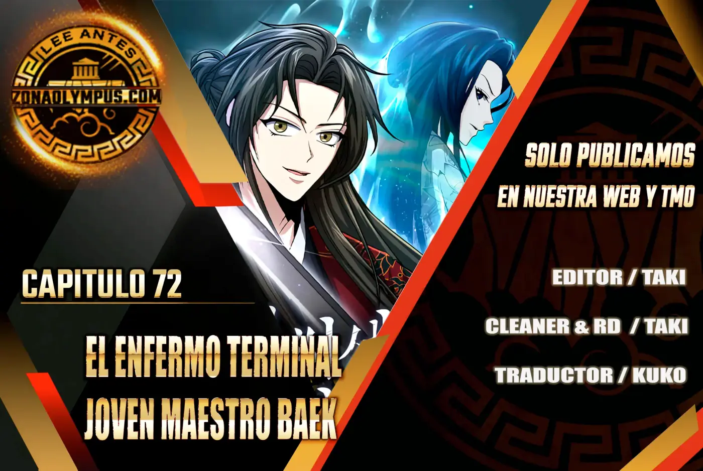 El enfermo terminal joven maestro Baek - Capítulo 72 - Página 2 - LectorTMOo