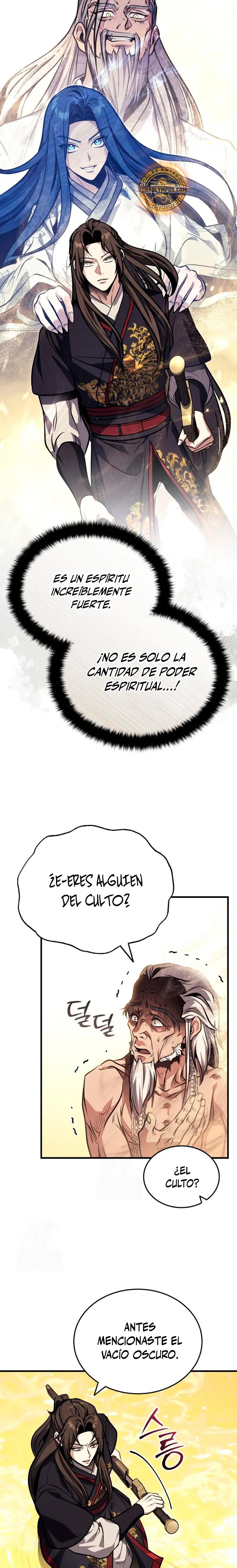 El enfermo terminal joven maestro Baek - Capítulo 72 - Página 5 - LectorTMOo