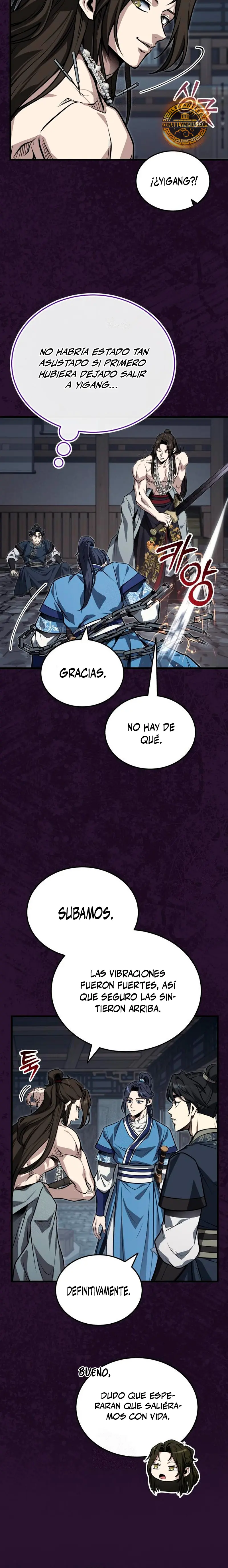 El enfermo terminal joven maestro Baek - Capítulo 72 - Página 12 - LectorTMOo