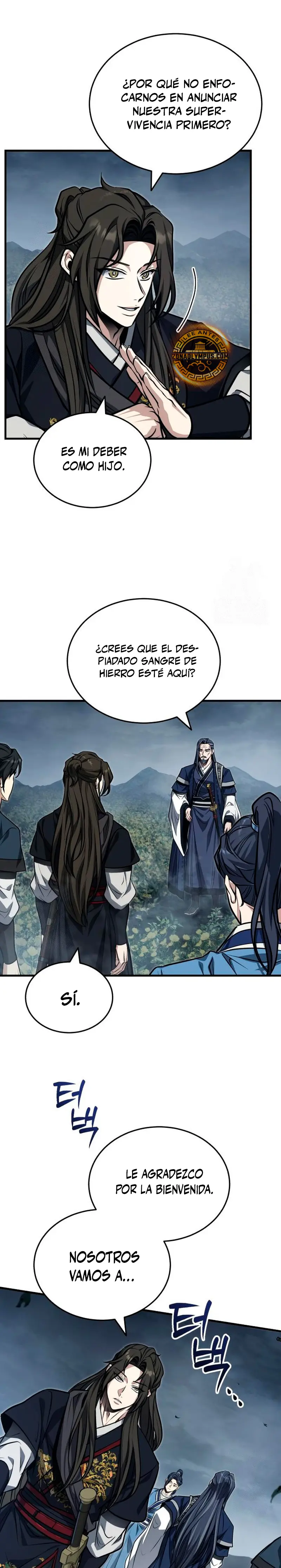 El enfermo terminal joven maestro Baek - Capítulo 72 - Página 23 - LectorTMOo