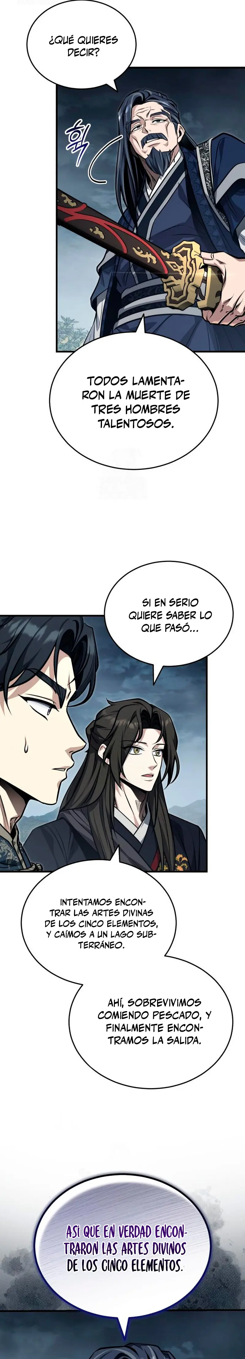 El enfermo terminal joven maestro Baek - Capítulo 72 - Página 25 - LectorTMOo