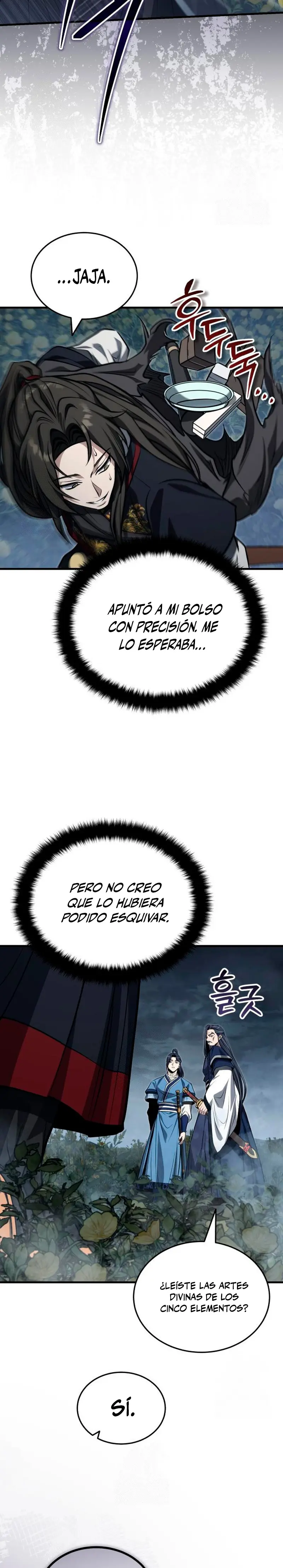 El enfermo terminal joven maestro Baek - Capítulo 72 - Página 28 - LectorTMOo
