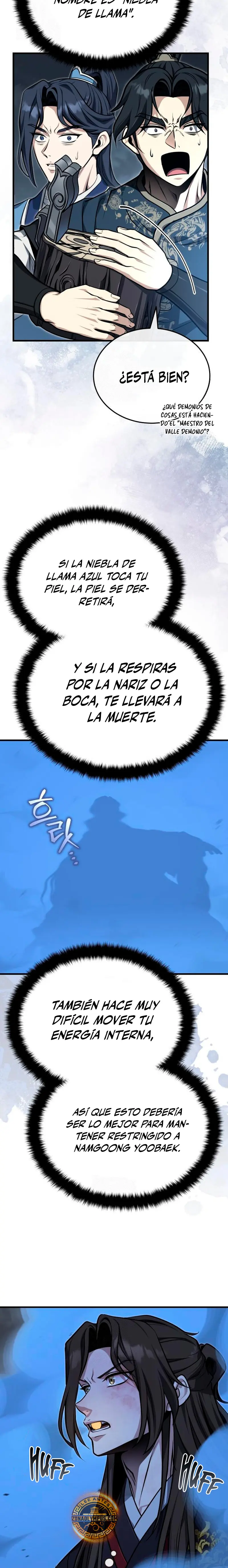 El enfermo terminal joven maestro Baek - Capítulo 73 - Página 10 - LectorTMOo