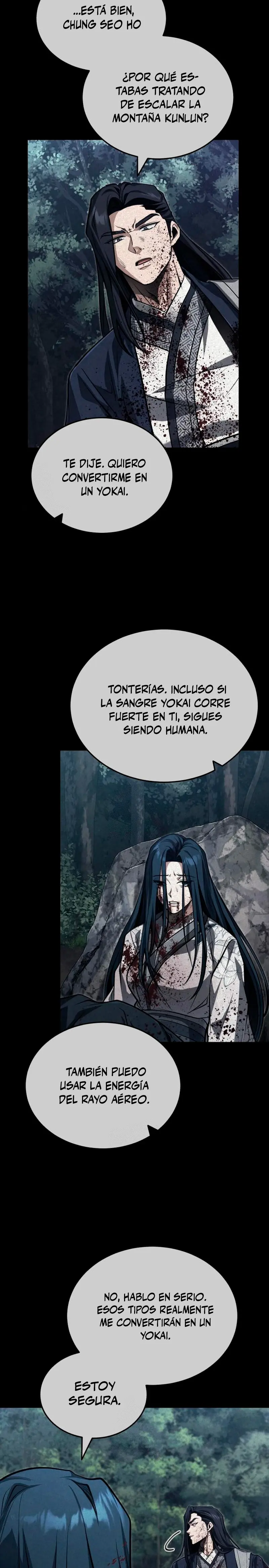 El enfermo terminal joven maestro Baek - Capítulo 74 - Página 21 - LectorTMOo