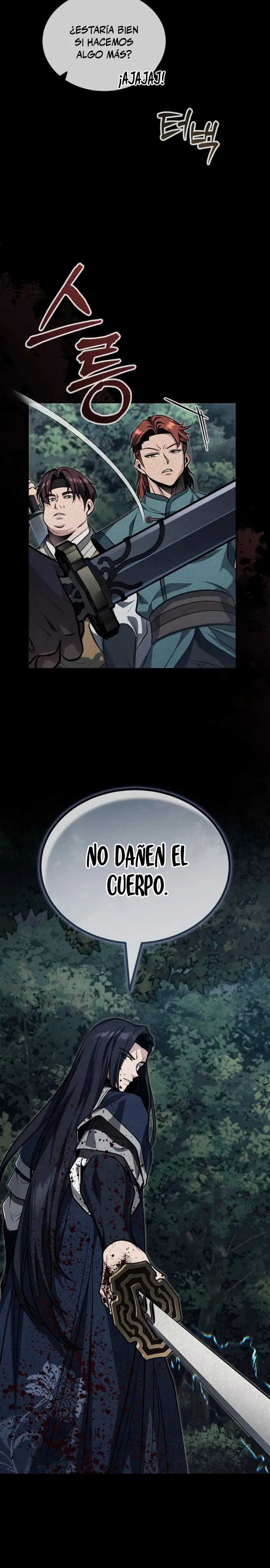 El enfermo terminal joven maestro Baek - Capítulo 74 - Página 28 - LectorTMOo