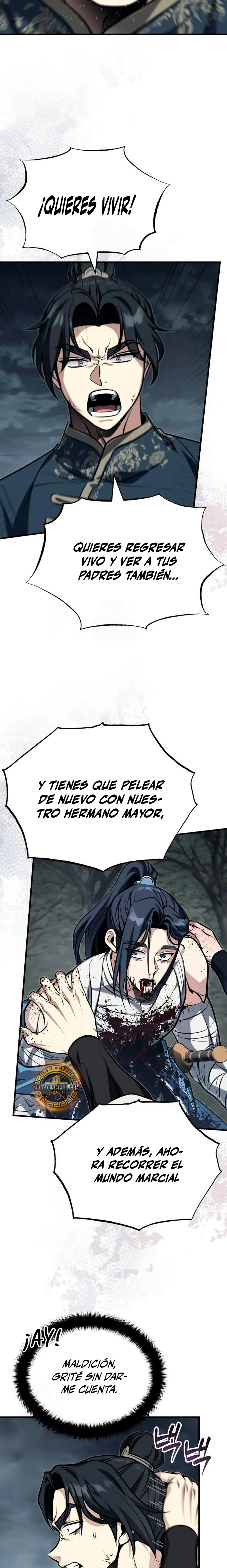 El enfermo terminal joven maestro Baek - Capítulo 75 - Página 8 - LectorTMOo