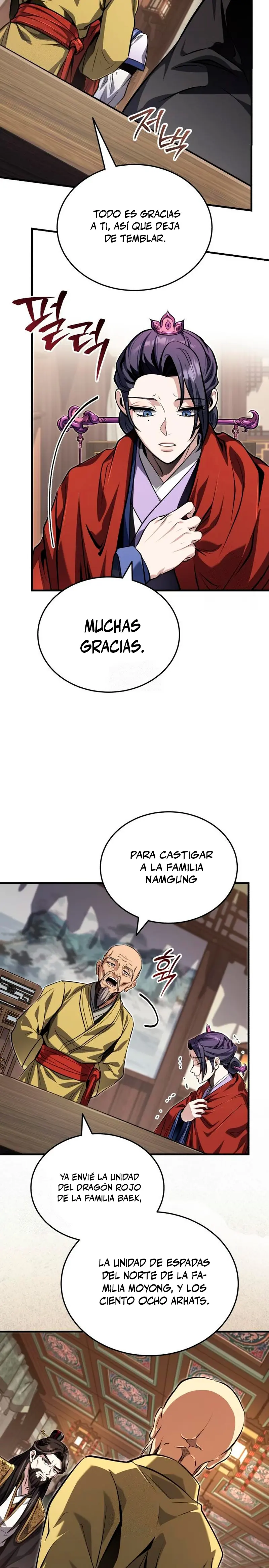 El enfermo terminal joven maestro Baek - Capítulo 75 - Página 21 - LectorTMOo