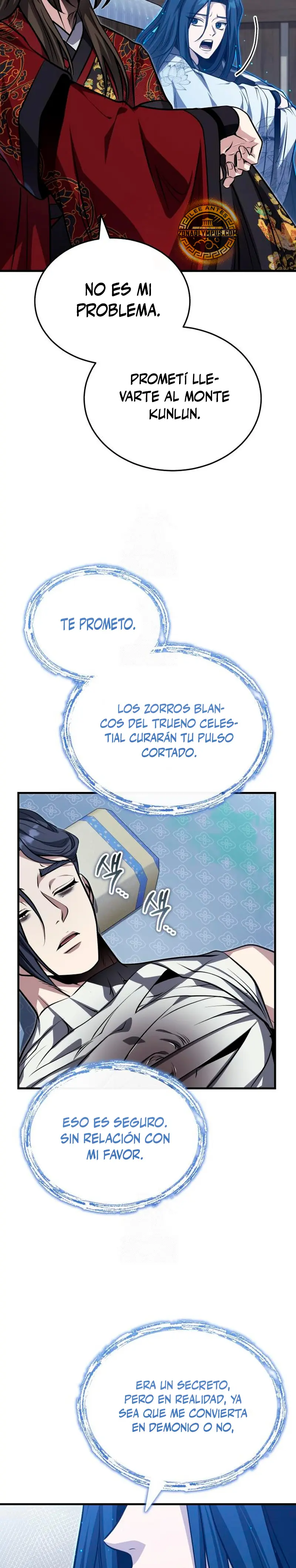 El enfermo terminal joven maestro Baek - Capítulo 76 - Página 29 - LectorTMOo